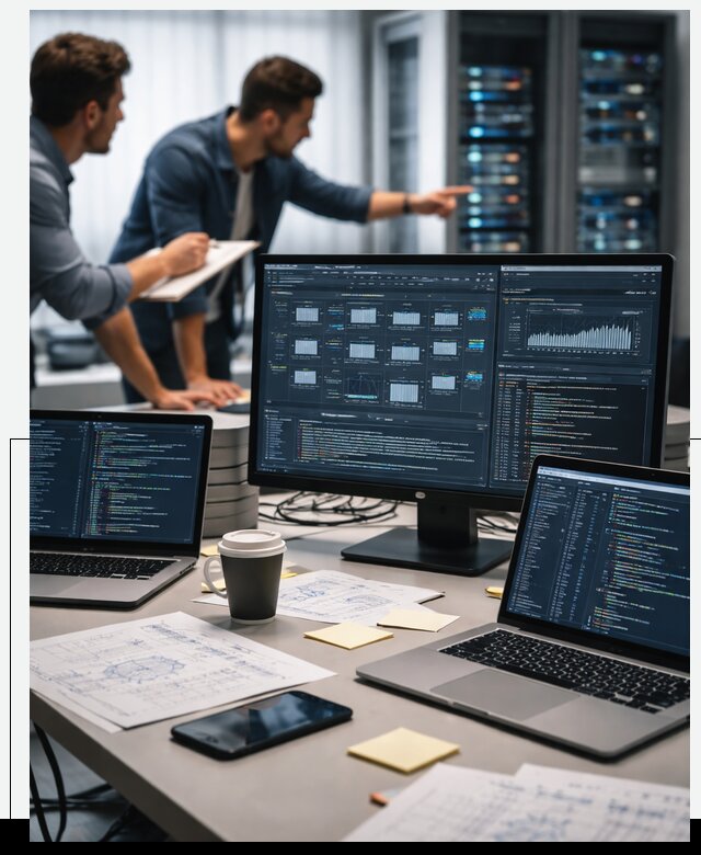 Разработка высоконагруженных систем и архитектуры в Пушкине