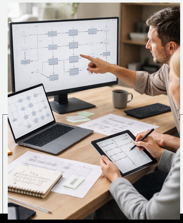 Разработка и внедрение BPM-систем для автоматизации в Пушкине