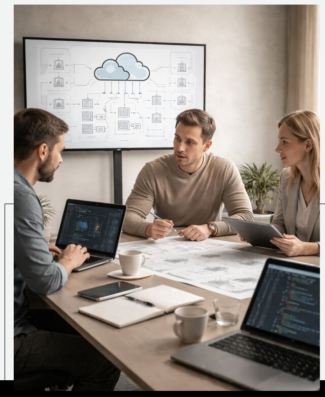 Разработка облачных решений и сервисов для бизнеса в Пушкине