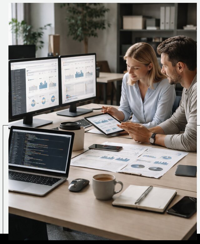 Разработка и внедрение систем автоматизации бизнеса в Пушкине