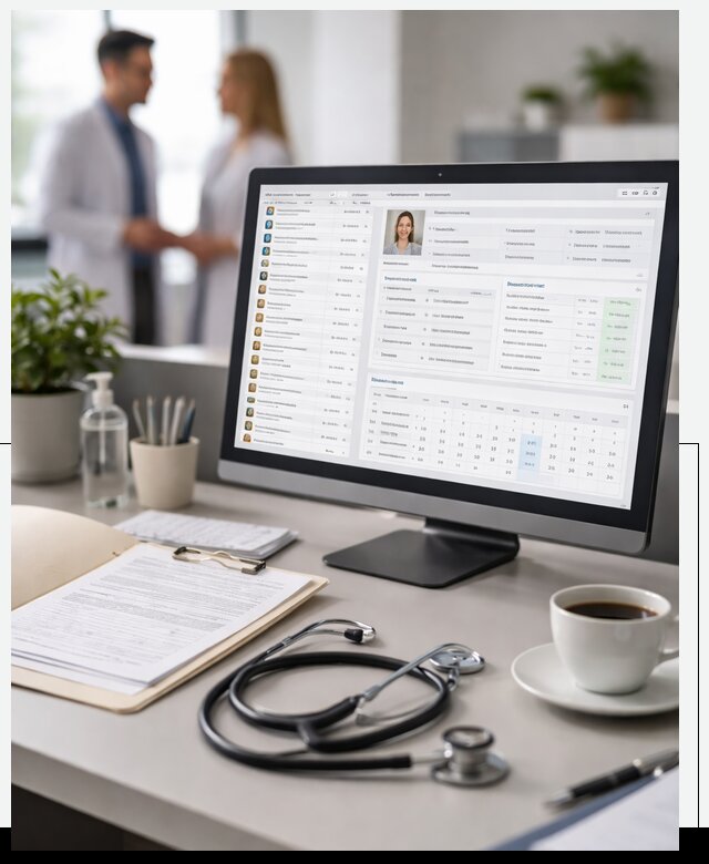 Emr ehr система разработка в Пушкине под ключ от 12980 р. | АвикейПшн