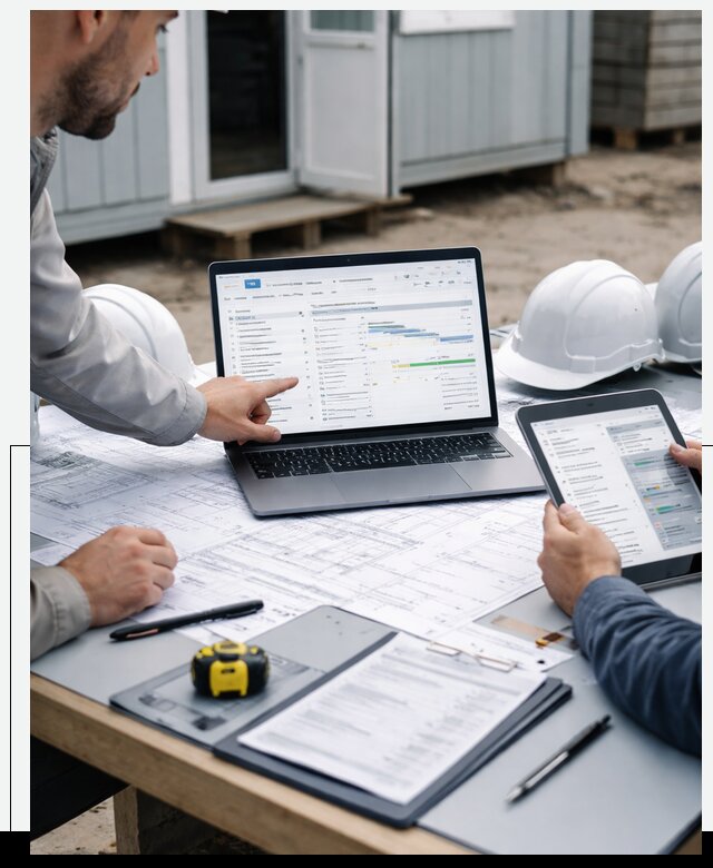 ERP для строительной компании в Пушкине автоматизация процессов