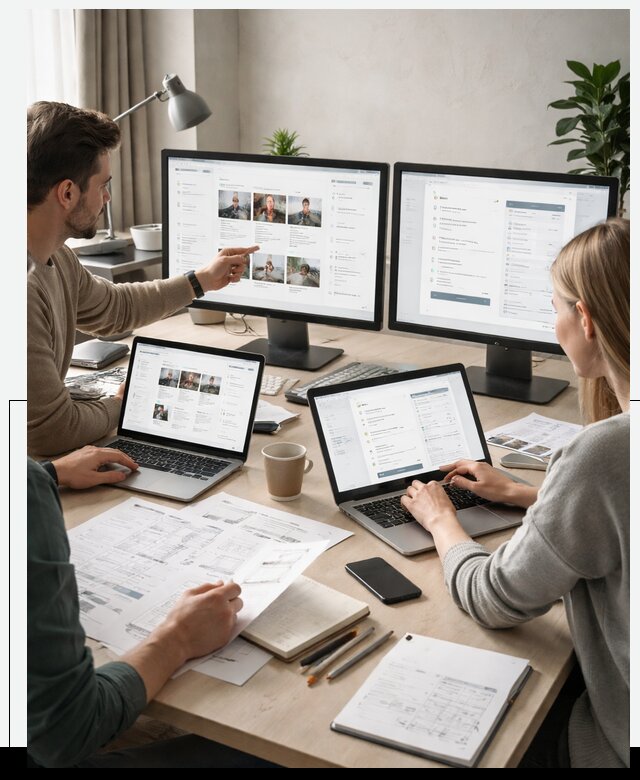 Разработка кастомных досок объявлений в Пушкине под ключ