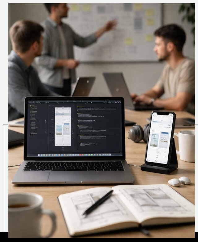 Разработка iOS приложений под ключ в Пушкине для бизнеса