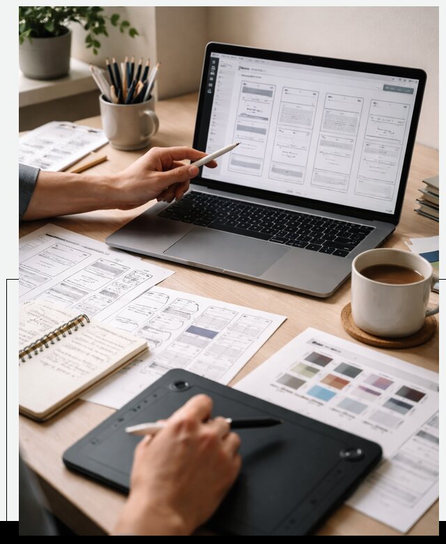 Профессиональный UX UI дизайн интерфейсов и прототипов в Пушкине