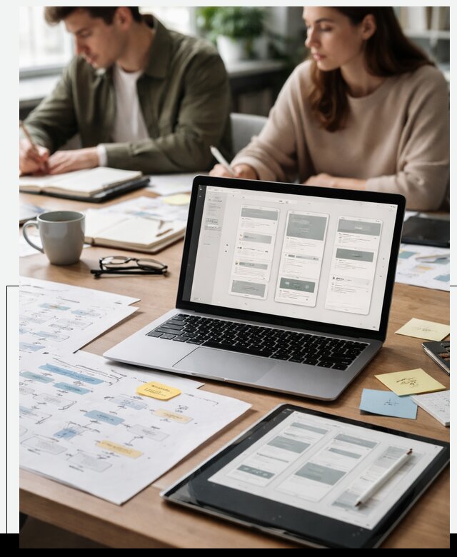 Дизайн программного обеспечения и интерфейсов в Пушкине