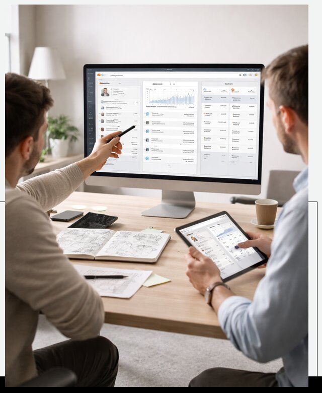 Дизайн CRM и дашбордов в Пушкине от 16226 р. | АвикейПшн