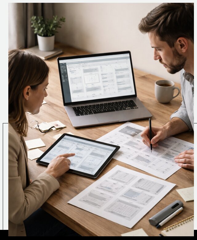 Дизайн ERP систем и интерфейсов для бизнеса в Пушкине