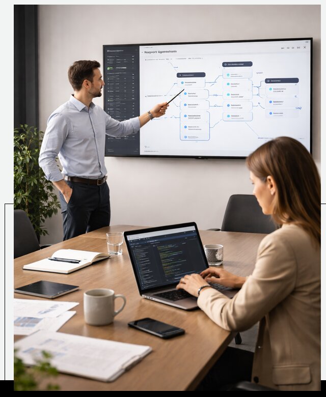 Разработка AI агентов для автоматизации бизнес процессов в Пушкине