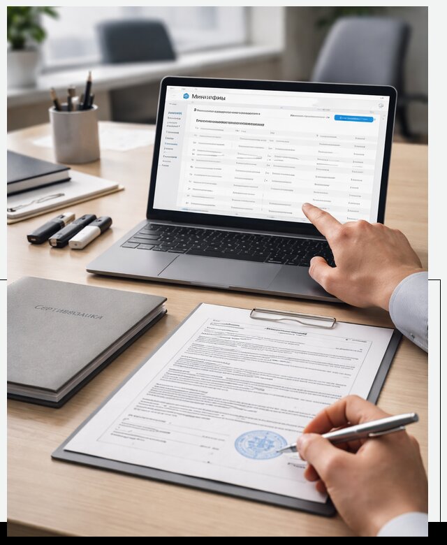 Включение в реестр Минцифры в Пушкине от 7031 р. | АвикейПшн