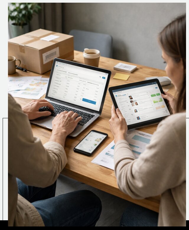 Интеграция с маркетплейсами OZON и Wildberries в Пушкине