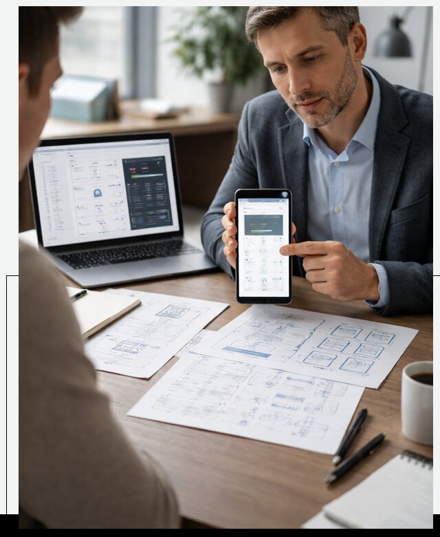 Разработка мобильного и интернет-банка под бизнес в Пушкине
