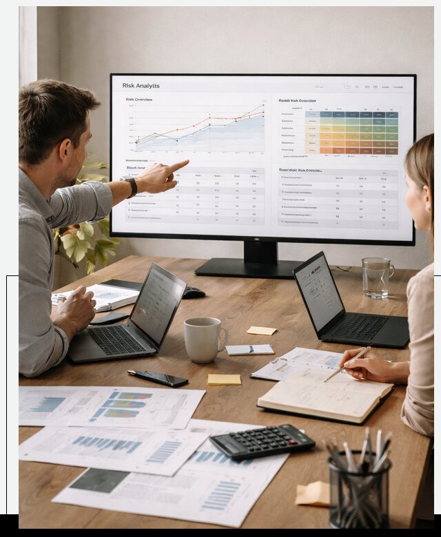Скоринг и управление кредитными рисками в Пушкине для бизнеса