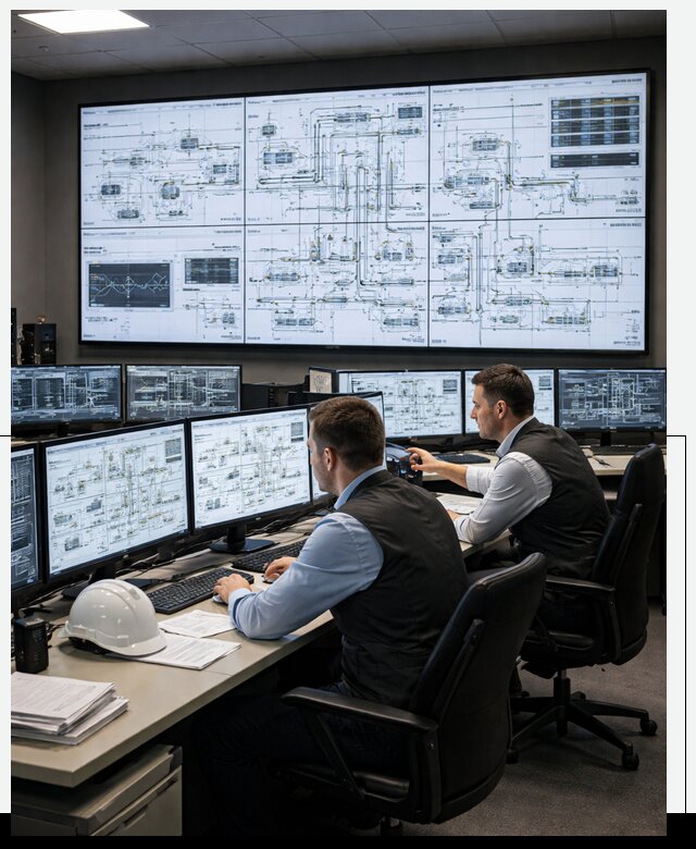 АСУ ТП и SCADA для нефтегаза в Пушкине от 8654 р. | АвикейПшн
