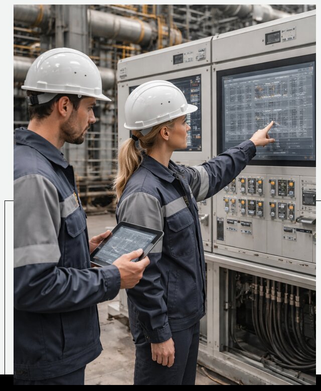 Проектирование SCADA и АСУ ТП для нефтегазовых объектов в Пушкине