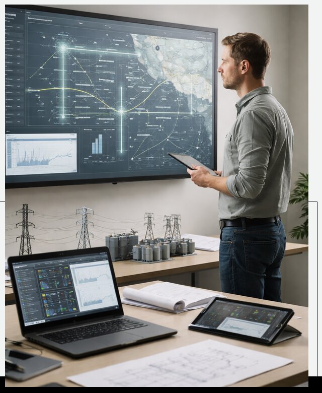 Smart Grid и энергосети в Пушкине от 12980 р. | АвикейПшн