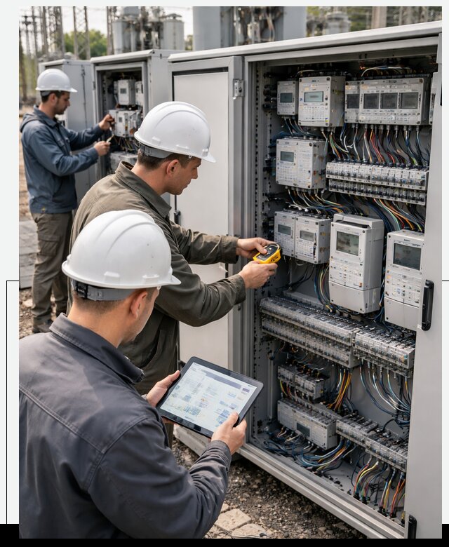 Проектирование и внедрение Smart Grid и энергосетей в Пушкине