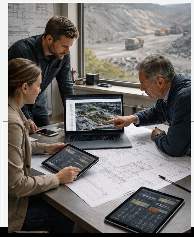 Разработка и внедрение систем для горнодобычи в Пушкине