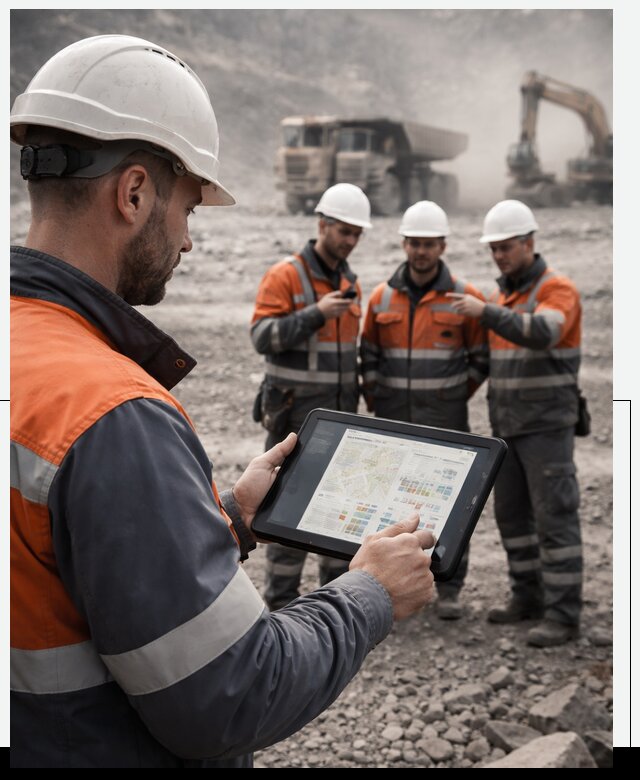 Контроль персонала горнодобыча в Пушкине от 12980 р. | АвикейПшн