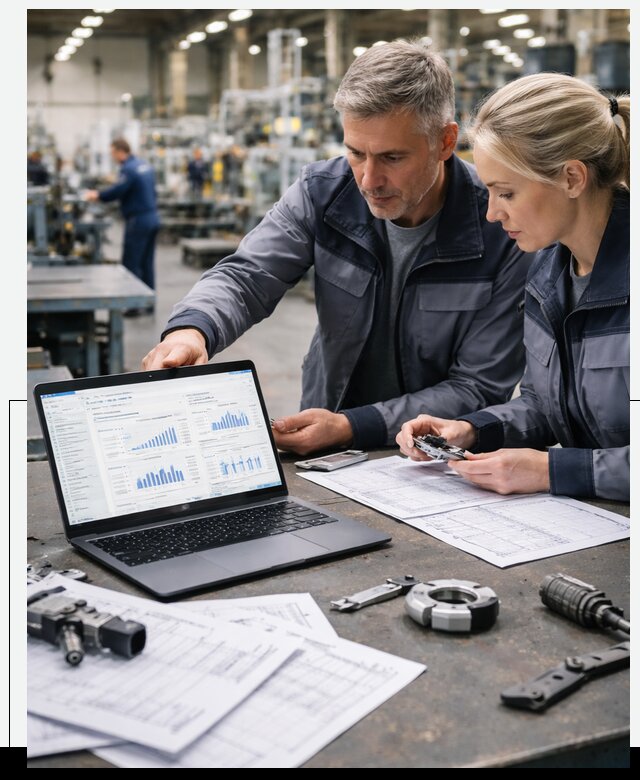 Внедрение ERP для производственного предприятия в Пушкине