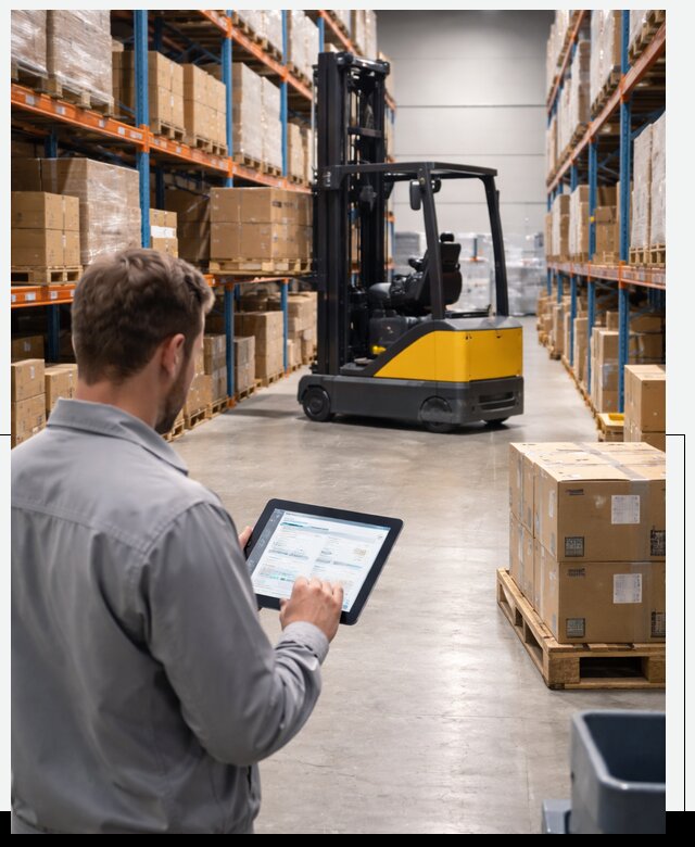 WMS система для склада в Пушкине от 21634 р. | АвикейПшн