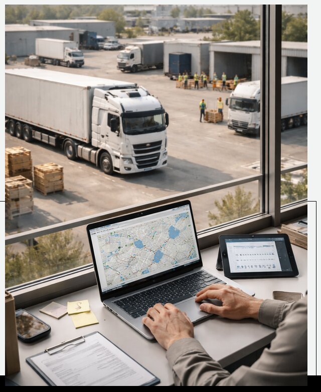 Трекинг грузов и Fleet Management в Пушкине от 9735 р., АвикейПшн