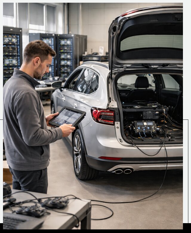 Connected Car и автопром в Пушкине разработка от 7572 р. АвикейПшн