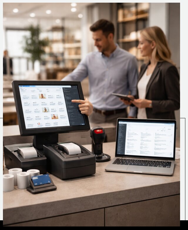 Кассовое ПО и POS системы в Пушкине от 37860 р. АвикейПшн