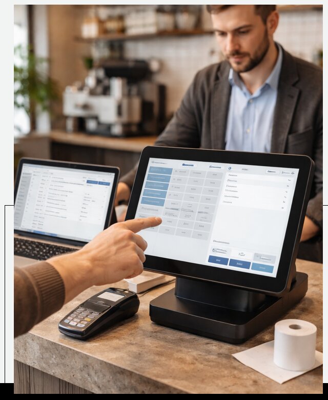 Кассовое ПО и POS системы под ключ в Пушкине с поддержкой