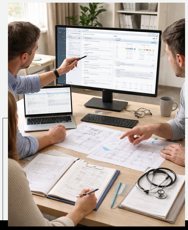 Разработка медицинской информационной системы (МИС) для клиник в Пушкине