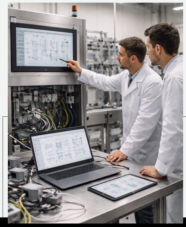 Автоматизация фармацевтического производства и управления в Пушкине