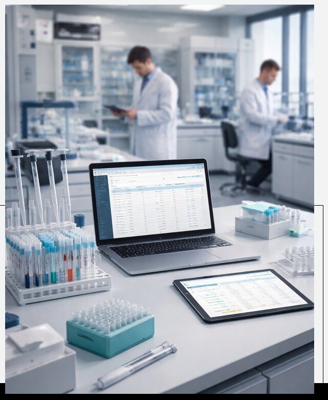 LIMS система биотех лаборатории в Пушкине от 37860 р. АвикейПшн