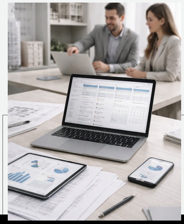 CRM для застройщика и продаж недвижимости в Пушкине