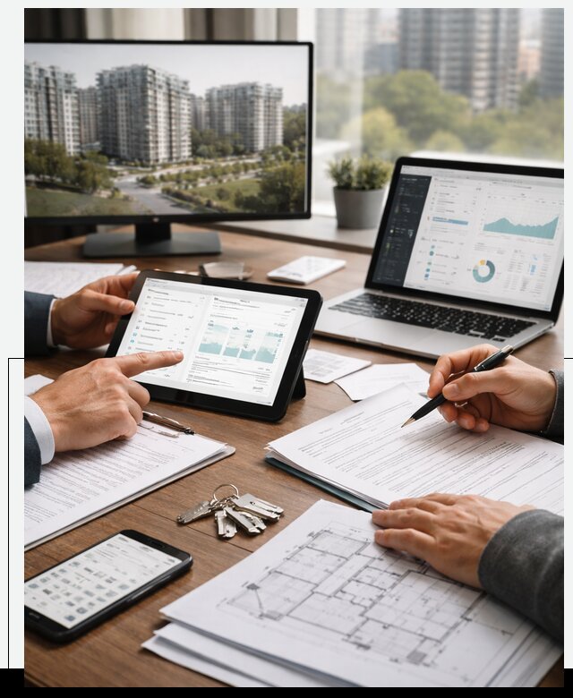 Профессиональное управление недвижимостью в Пушкине под ключ