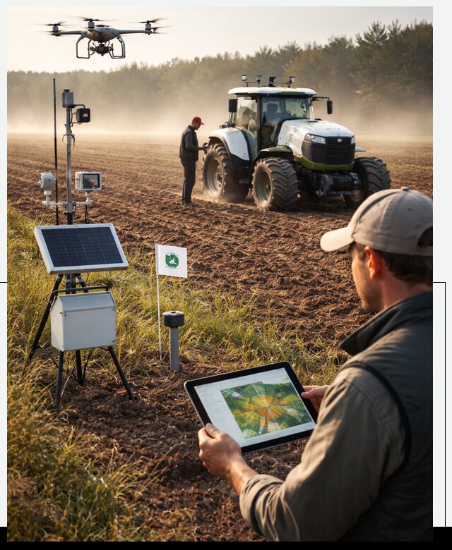 Precision Agriculture и АПК в Пушкине от 8654 р., АвикейПшн