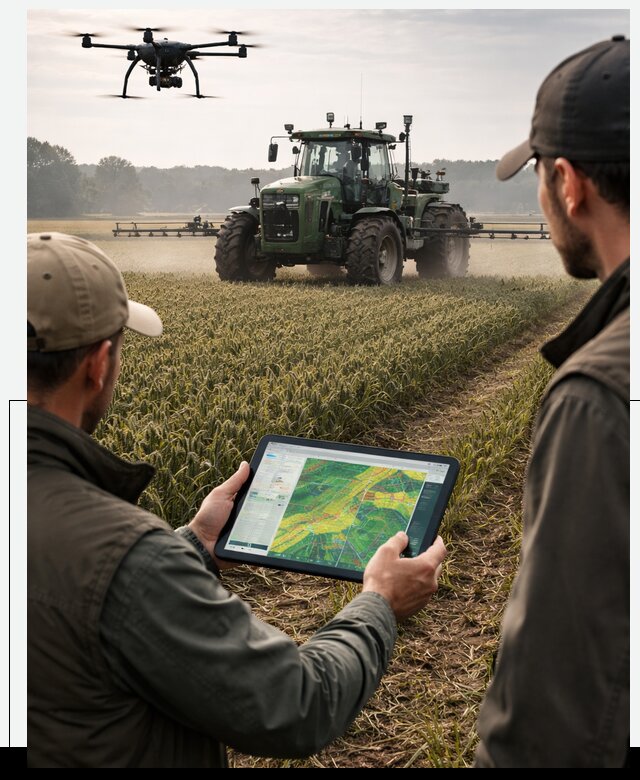 Precision Agriculture и цифровые решения для АПК в Пушкине