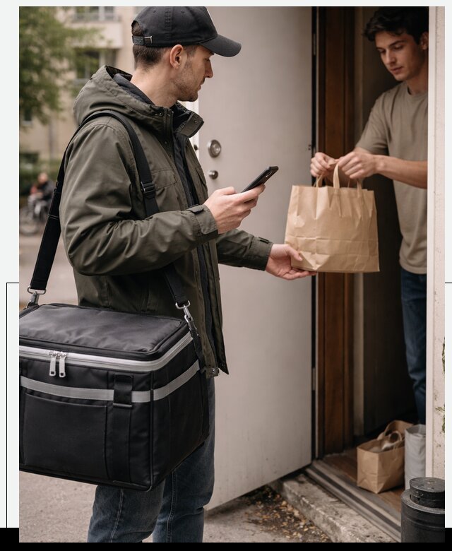 Разработка сервиса доставки еды и агрегаторов в Пушкине