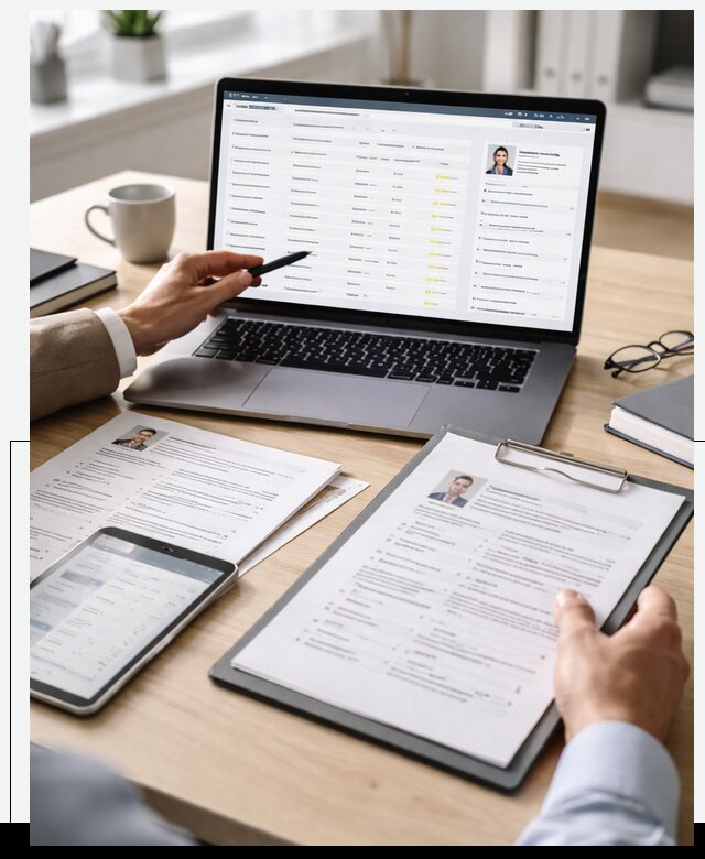 Разработка и внедрение HR-систем (HCM, ATS) в Пушкине