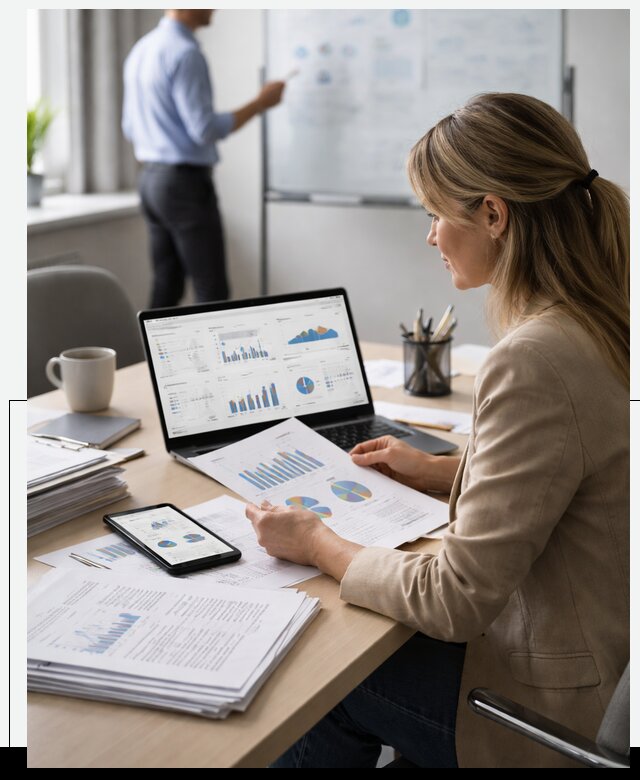 Аналитика успеваемости обучения и отчётность в Пушкине