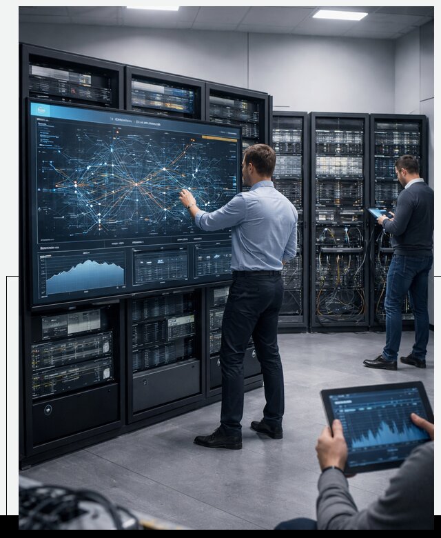 Внедрение интеллектуальной энергосети в Пушкине под ключ