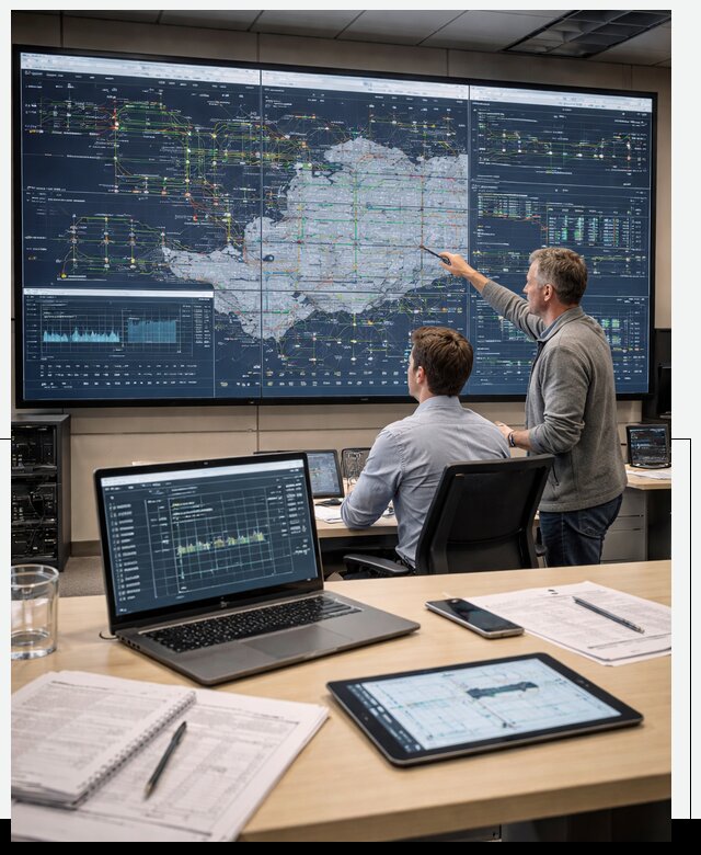 Диспетчеризация энергосетей система в Пушкине от 16226 р | АвикейПшн