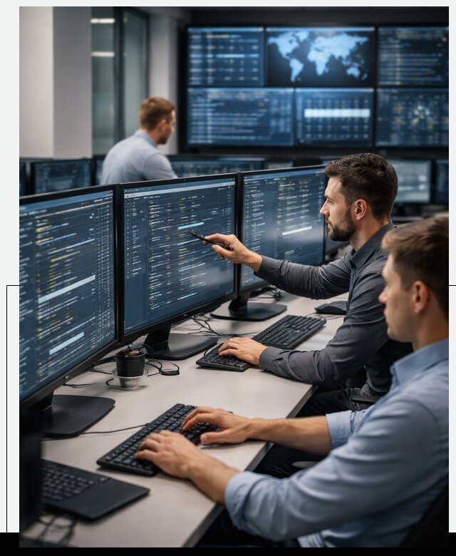 Внедрение SIEM и создание SOC для непрерывной защиты в Пушкине