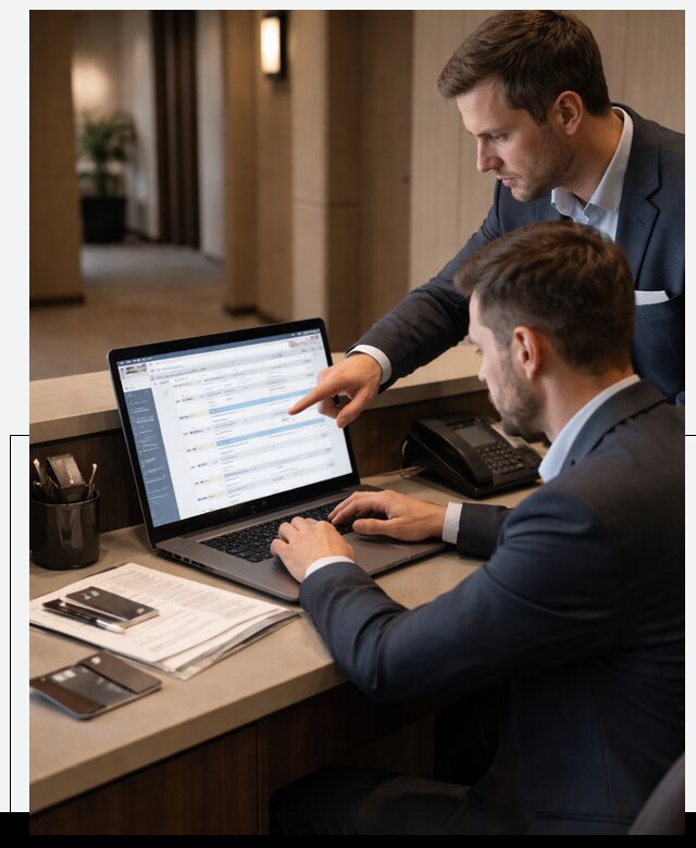 PMS система для гостиницы в Пушкине для управления бронированиями