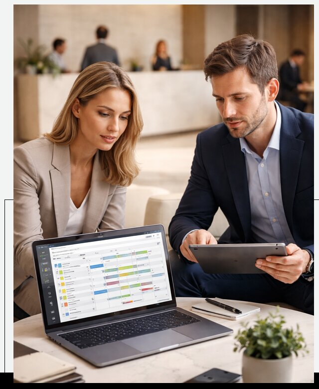 CRM для гостиничной сети в Пушкине: автоматизация продаж и сервис