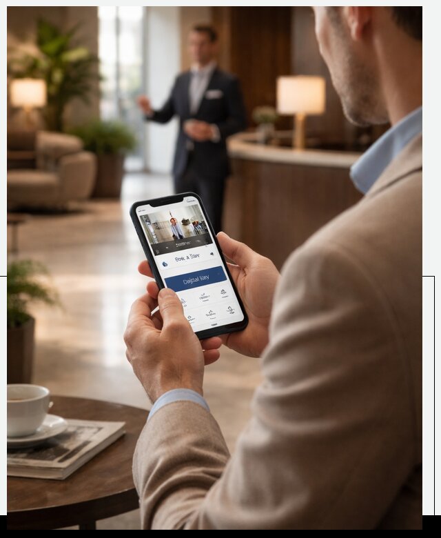 Мобильное приложение для гостей отеля в Пушкине от 216340 р.|АвикейПшн