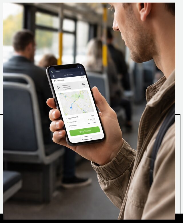 Мобильное приложение для пассажиров в Пушкине от 649020 р.|АвикейПшн